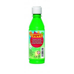 Tempera l�quida jovi escolar 250 ml