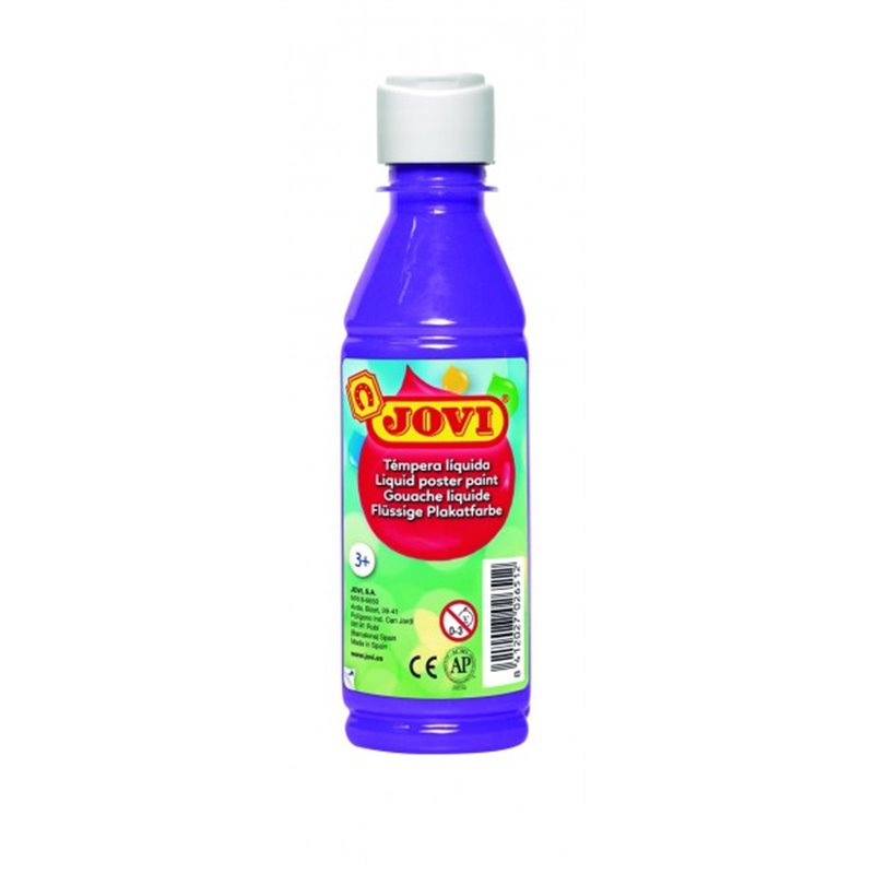 Tempera l�quida jovi escolar 250 ml