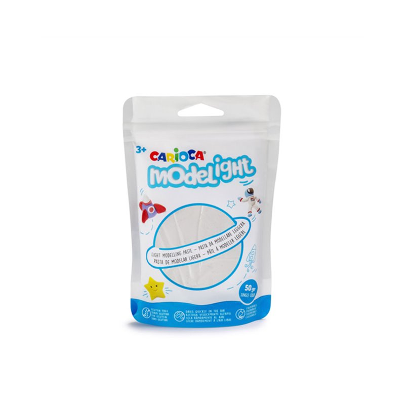 PASTA CARIOCA MODELIGHT 50 GR MONOCOLOR