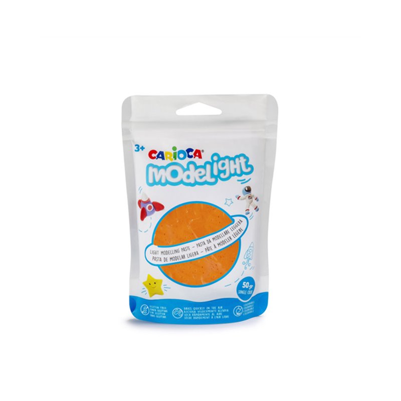PASTA CARIOCA MODELIGHT 50 GR MONOCOLOR