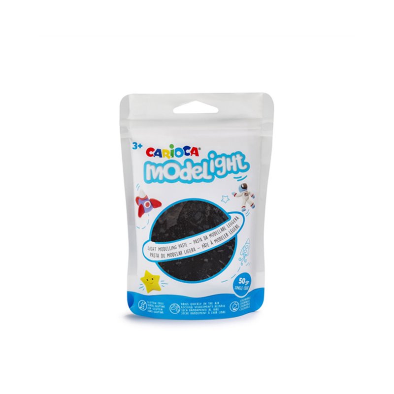 PASTA CARIOCA MODELIGHT 50 GR MONOCOLOR