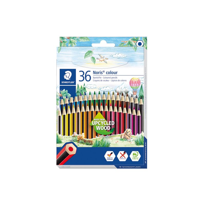 LAPICES DE COLORES STAEDTLER ECOLOGICO