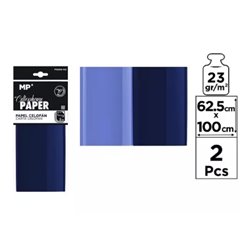 PAPEL CELOFAN 62.5X100 2UDS