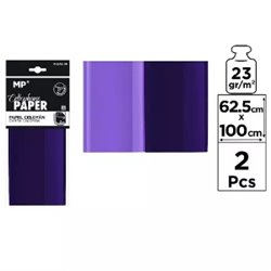 PAPEL CELOFAN 62.5X100 2UDS