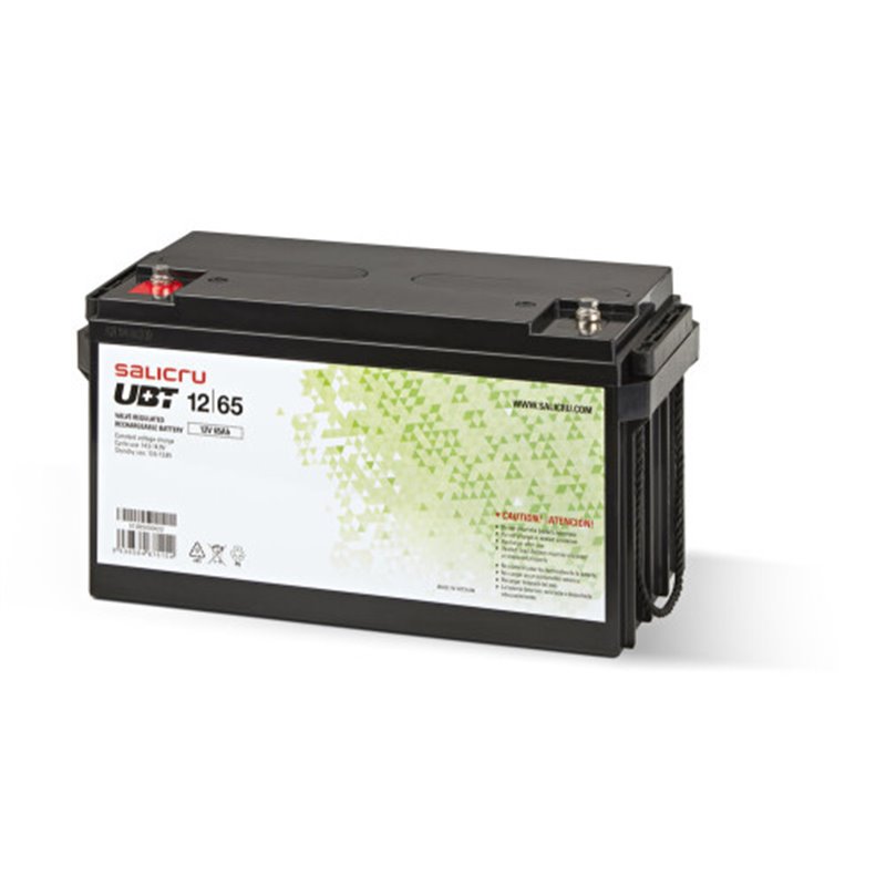SALICRU BATERIA UBT 12/65 AGM RECARGABLE DE 65 AH/ 12 V