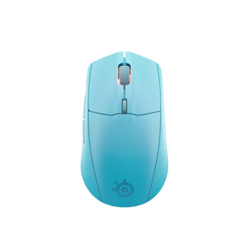 RATON STEELSERIES - RIVAL 3 WIRELESS GEN. 2 AQUA (62526)