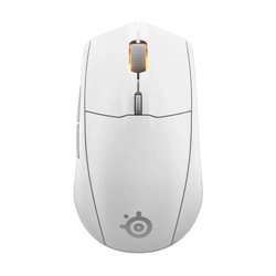 RATON STEELSERIES - RIVAL 3 WIRELESS GEN. 2 BLANCO (62524)