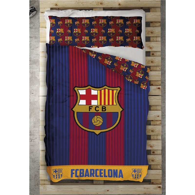 FUNDA NORDICA ESCUDO BARCELONA