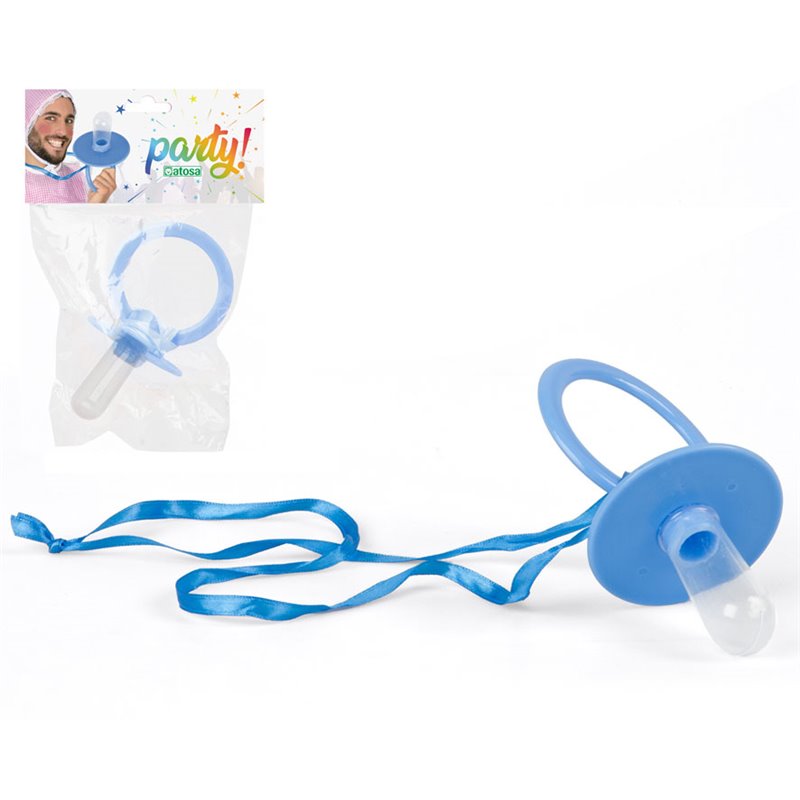 CHUPETE 16CM AZUL