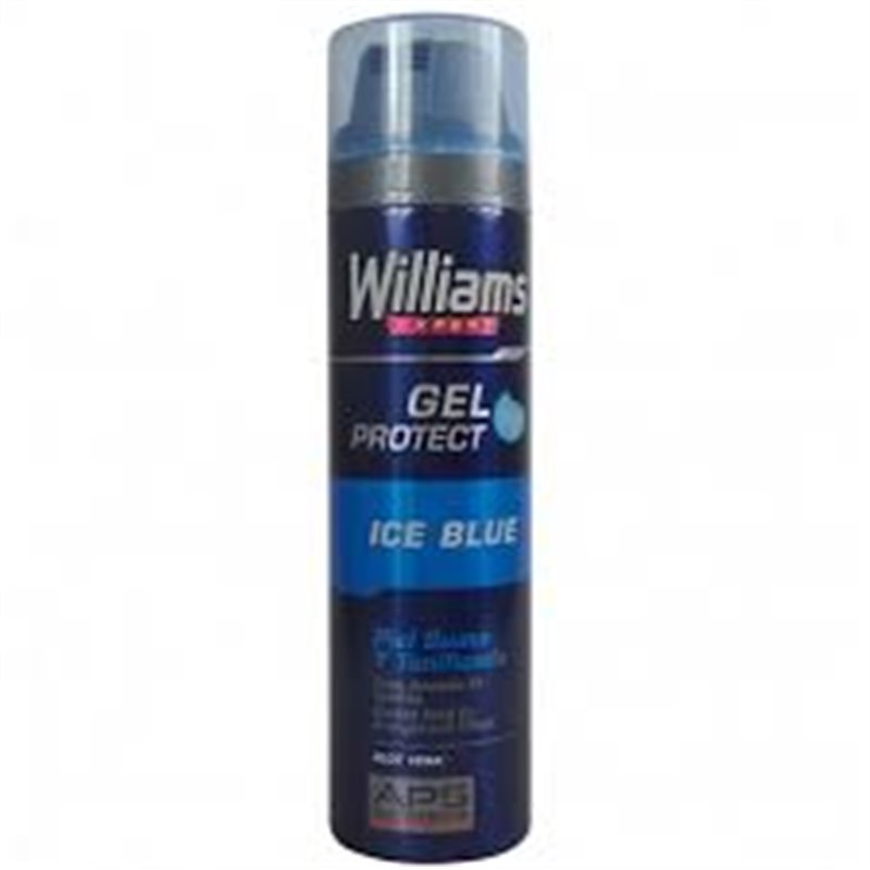 WILLIAMS GEL DE AFEITAR ICE BLUE 200ml