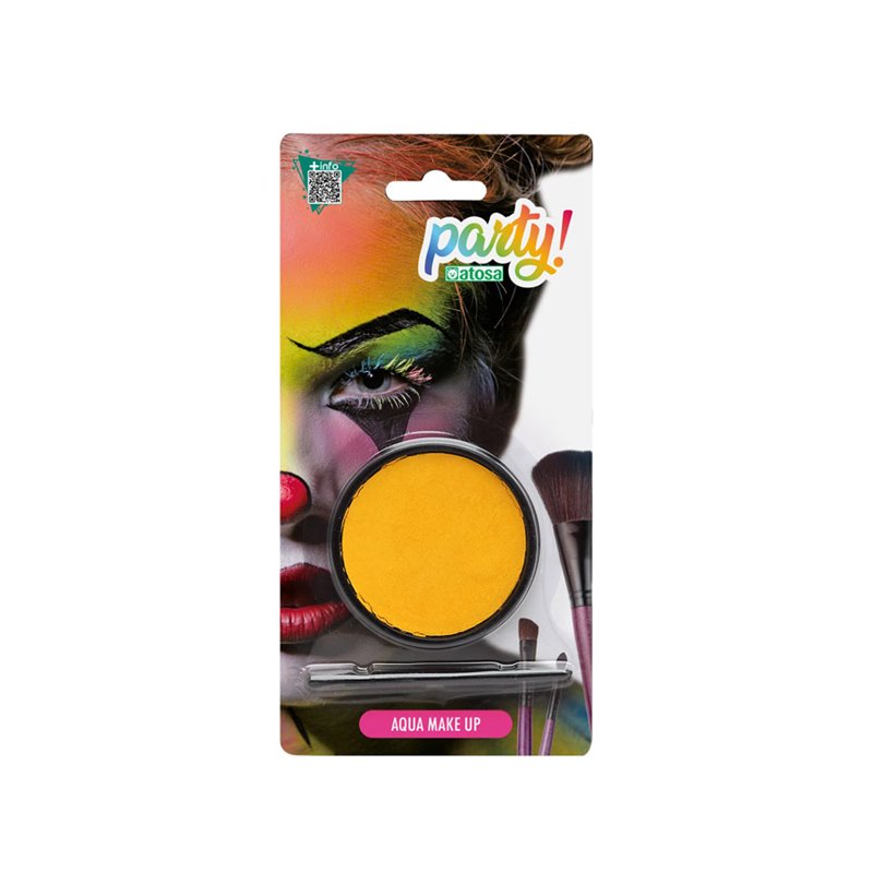MAQUILLAJE AL AGUA AMARILLO 12G