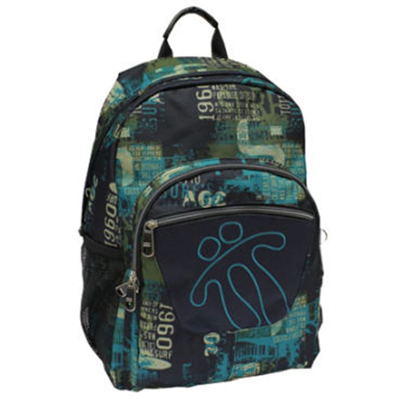 MOCHILA TOTTO MOD. ACUARELES