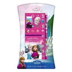SET PAPELERIA FROZEN DISNEY