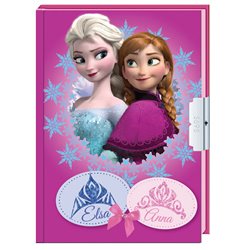 DIARIO FROZEN DISNEY CON LLAVE