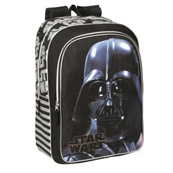 MOCHILA STAR WARS DARTH VADER DOBLE CREMALLERA