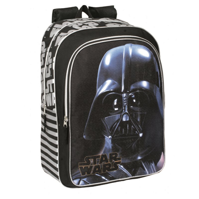 MOCHILA STAR WARS DARTH VADER DOBLE CREMALLERA