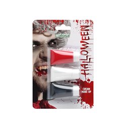 MAQUILLAJE HALLOWEEN VAMPIRO