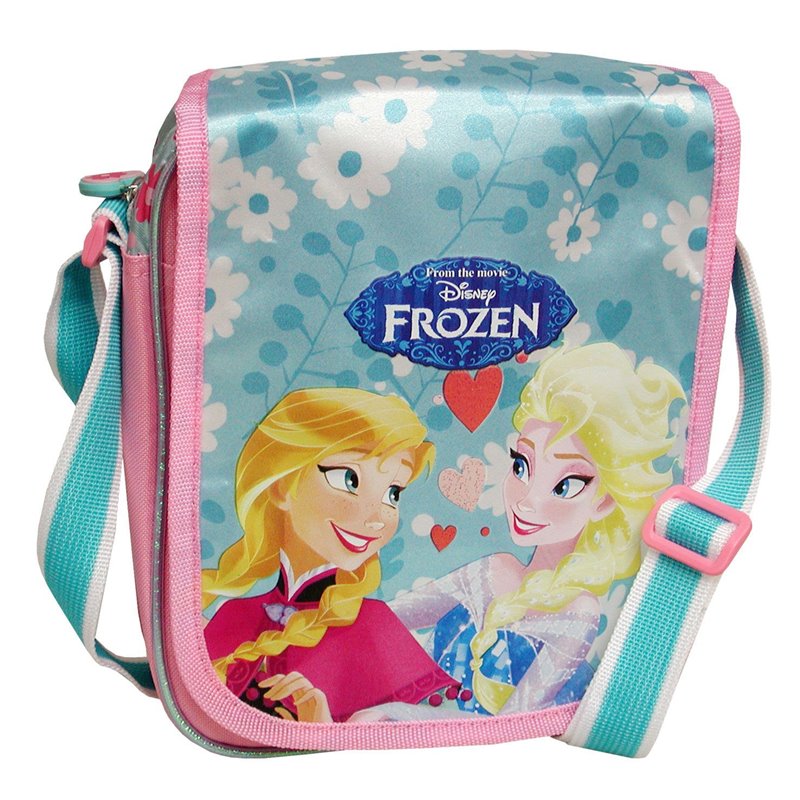 Bandolera Frozen Disney Flowers