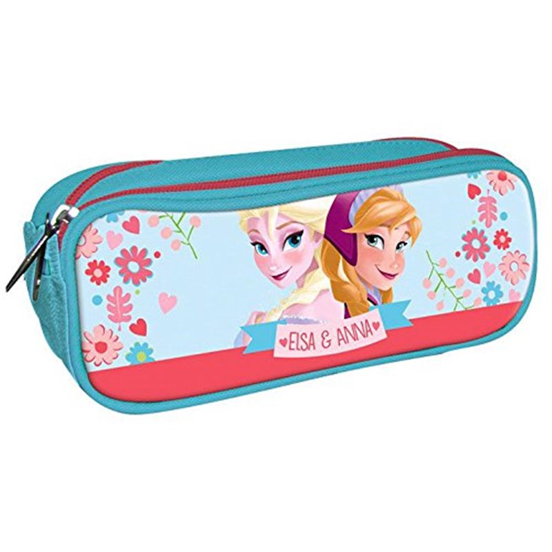 Portatodo Frozen Disney Elsa y Anna doble