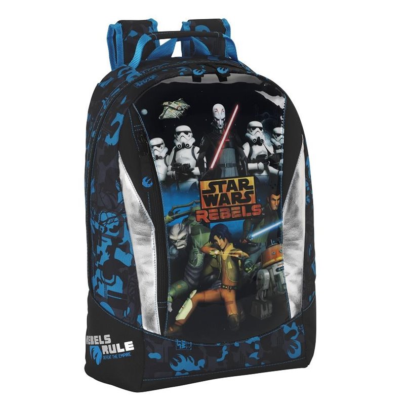 MOCHILA STAR WARS REBELS 44 cm