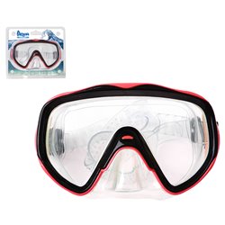 GAFAS BUCEO 20X17X4CM PVC ADULTO