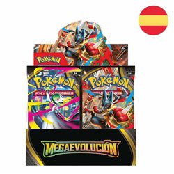 Sobre cartas Mega Evolucion Pokemon español surtido