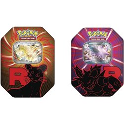 Lata juego cartas coleccionables Septiembre Pokemon español surtido