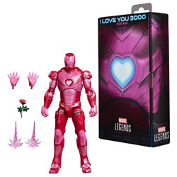 Figura Iron Man I Love You 3000 Marvel Legends Series 15cm