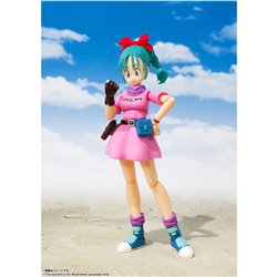 Figura S.H. Figuarts Bulma Adventure Begins Dragon Ball 16cm