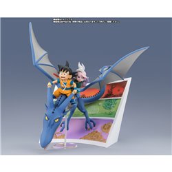 Figura Figuarts Zero Son Goku & Supreme Kai Welcome To The Great Adventure Dragon Ball 23cm