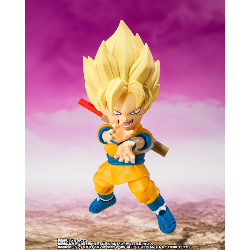 Figura S.H. Figuarts Super Saiyan Son Goku Dragon Ball Daima 8cm
