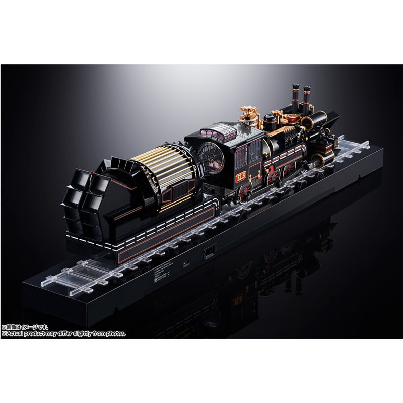 Replica Time Train Chogokin Regreso Al Futuro 52cm