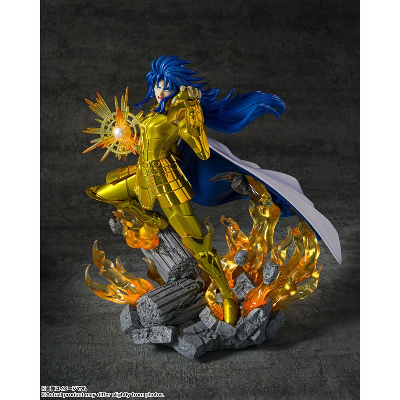 Figura Figuarts Zero Gemini Saga Metallic Touch Saint Seiya 21cm