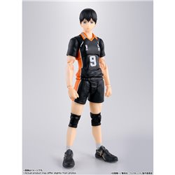 Figura S.H. Figuarts Tobio Kageyama Haikyu!! 16cm