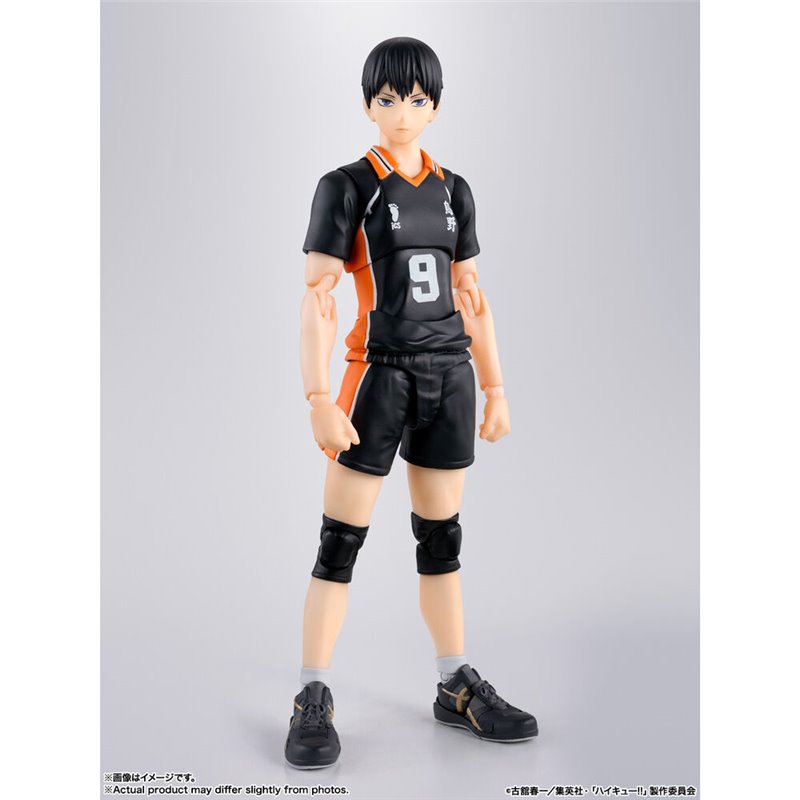Figura S.H. Figuarts Tobio Kageyama Haikyu!! 16cm
