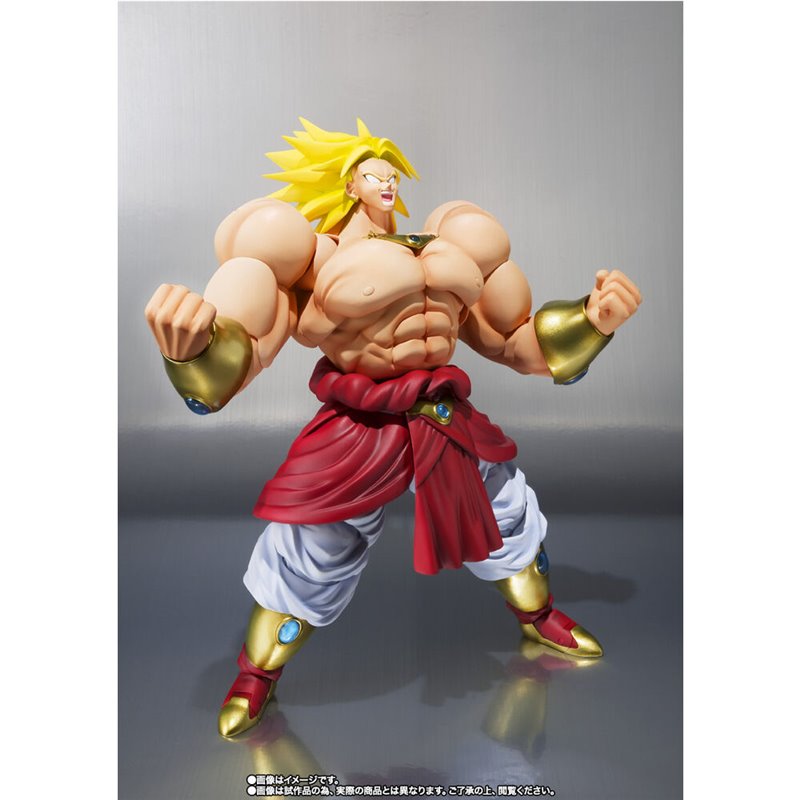 Figura S.H. Figuarts Broly 40th Anniversary Reissue Edition Dragon Ball 19cm