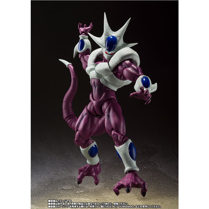 Figura S.H. Figuarts Cooler Final Form 40th Anniversary Reissue Edition Dragon Ball 19cm