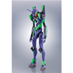 Figura Evangelion Test Type-01 + Spear of Cassius Renewal Color Edition Reissue Robot Spirits Evangelion: 3.0+1.0 Thrice Upon a 