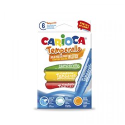 Carioca Temperello Estuche x6und