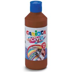 BOTELLA TEMPERA ACRILICA 250 ML
