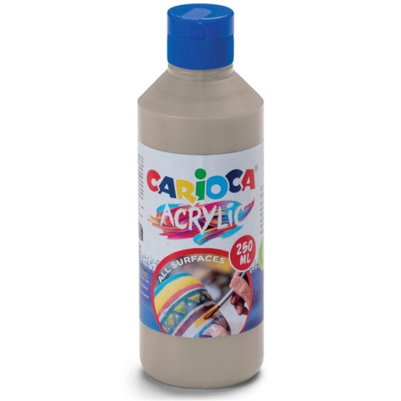 BOTELLA TEMPERA ACRILICA 250 ML