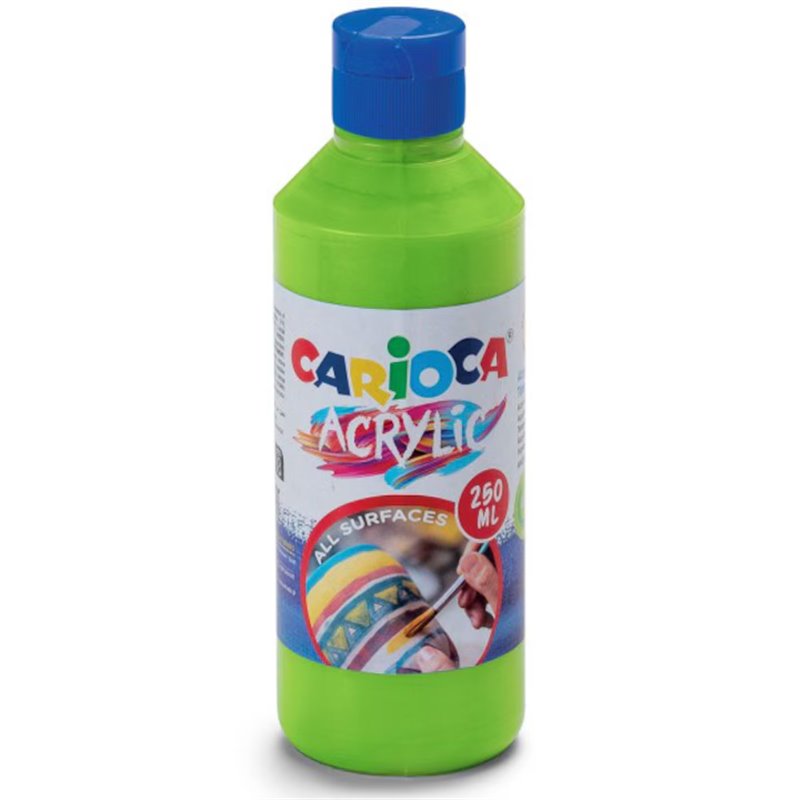 BOTELLA TEMPERA ACRILICA 250 ML