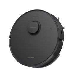 DREAME ROBOT ASPIRADOR CON D20  BLACK. SUCCION 13000PA, SINGLE ROBOT, LDS, DETANGLING DUOBRUSH, SINGAL ROBOT