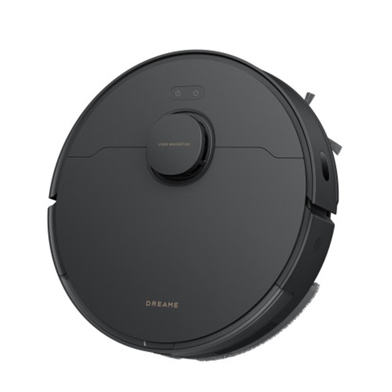 DREAME ROBOT ASPIRADOR CON D20  BLACK. SUCCION 13000PA, SINGLE ROBOT, LDS, DETANGLING DUOBRUSH, SINGAL ROBOT