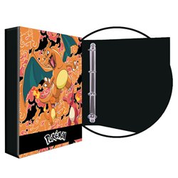 Carpeta A4 anillas Charmander Evolution Pokemon