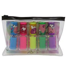 Set 5 marcadores Snoopy