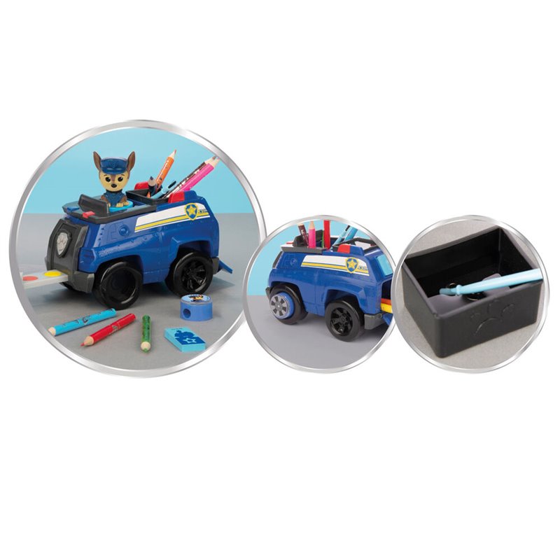 Coche Chase para Colorear Patrulla Canina Paw Patrol