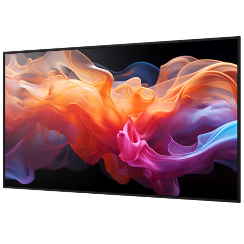 SHARP ESSENTIAL DISPLAYS MODEL PN-E509, 50" E-SERIES LARGE FORMAT DISPLAY, UHD, 350CD/M2, D-LED BACKLIGHT, 16/7 PROOF, USB MEDIA