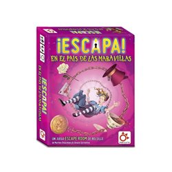 ESCAPA. EN EL PAIS DE LAS MARAVILLAS