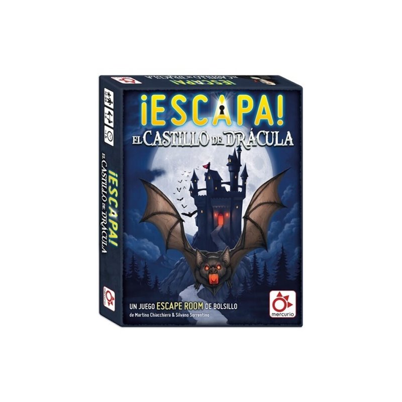 ESCAPA. EL CASTILLO DE DRÁCULA